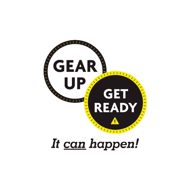 Gear Up Get Ready Logo